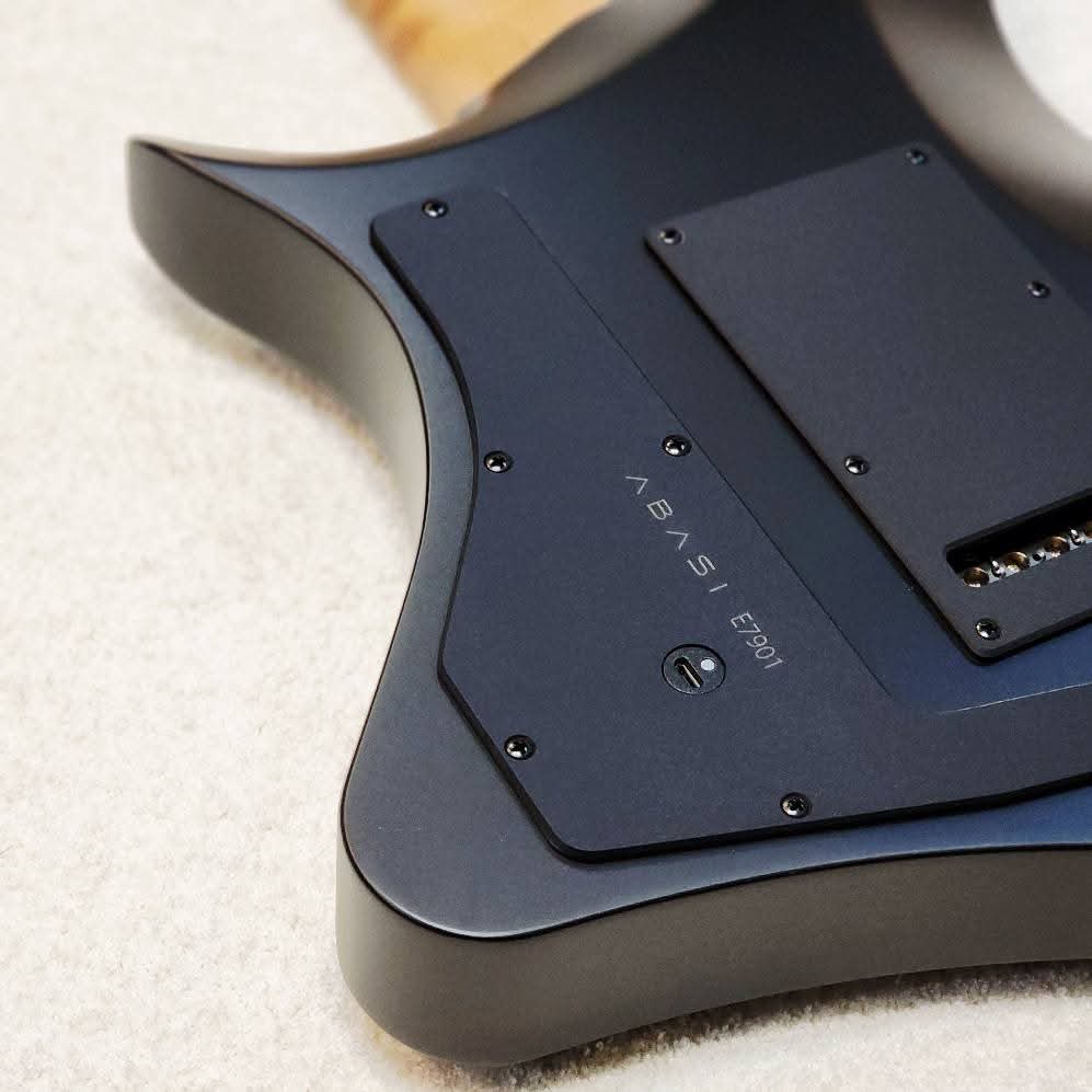 ABASI // EMI 7 // MASTER SERIES // BLACK BEAUTY