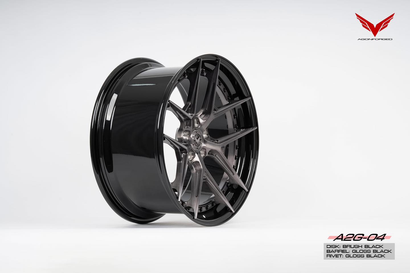 ล้อ FORGED 2ชิ้น A2G SERIES A2G-04 ขอบ 20