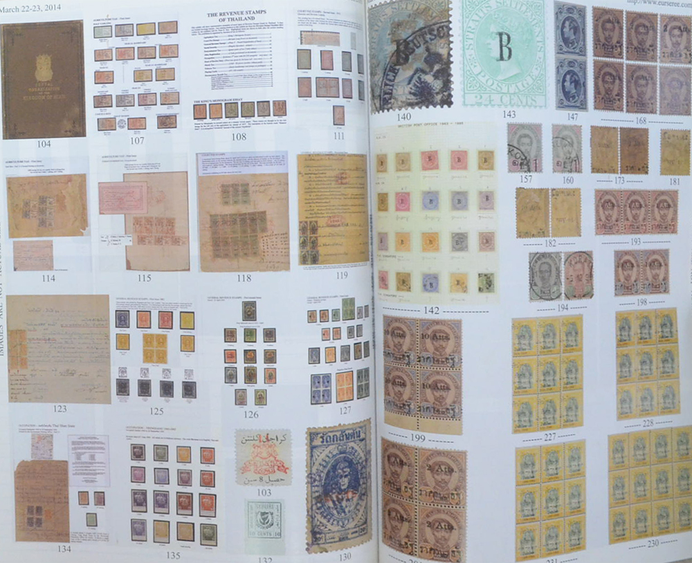 Eur-Seree Collecting Co., Ltd. Sale # 34 Rare Stamps-Coins-Banknotes-Collectbles