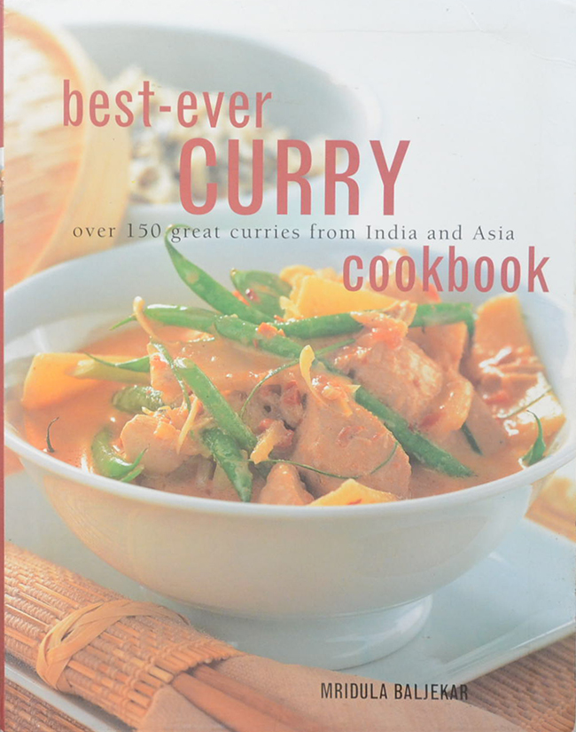 best-ever CURRY cookbook