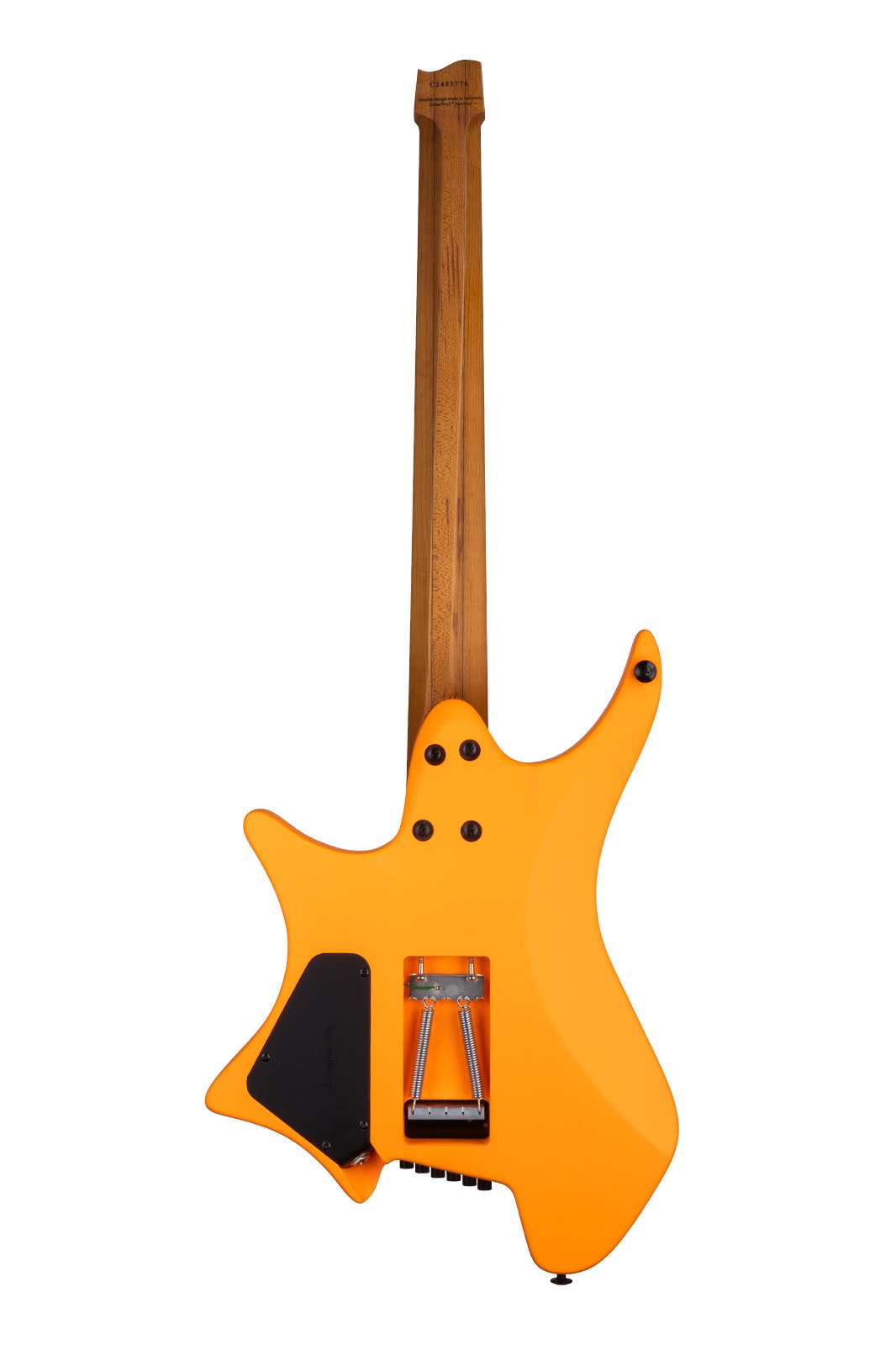 (DISCONTINUED) STRANDBERG BODEN STANDARD NX 6 TREM NEON ORANGE LIMITED EDITION