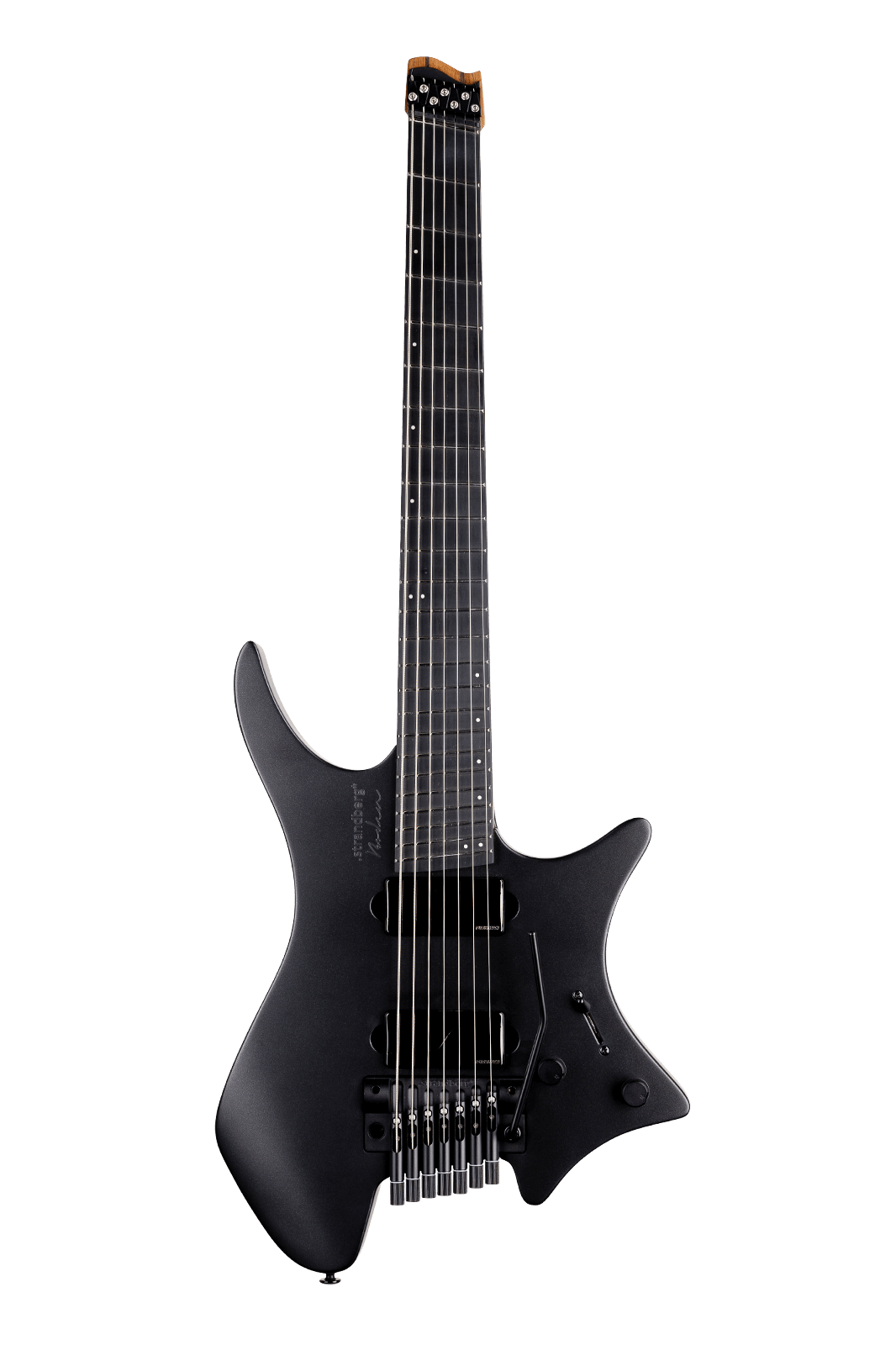 STRANDBERG BODEN METAL NX 7 TREMOLO BLACK GRANITE