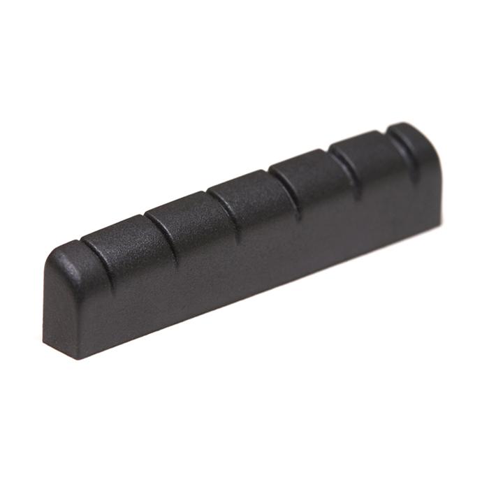 BLACK TUSQ XL SLOTTED NUT 43MM (PT-6010-00) / ใส่ GIBSON ก่อนปี 2014