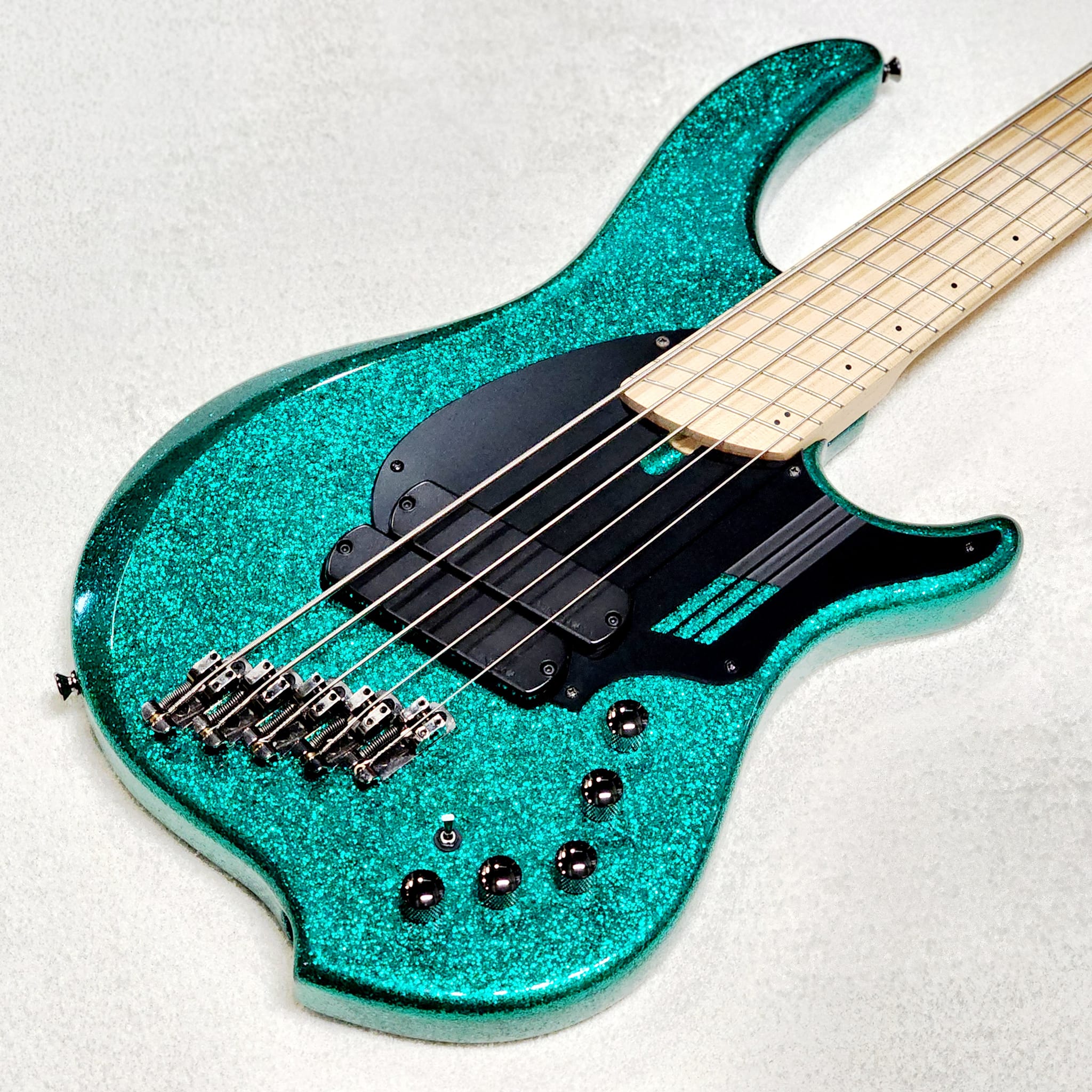 (USED) DINGWALL NG2-5 ADAM NOLLY SIGNATURE - AQUAMARINE METAL FLAKE