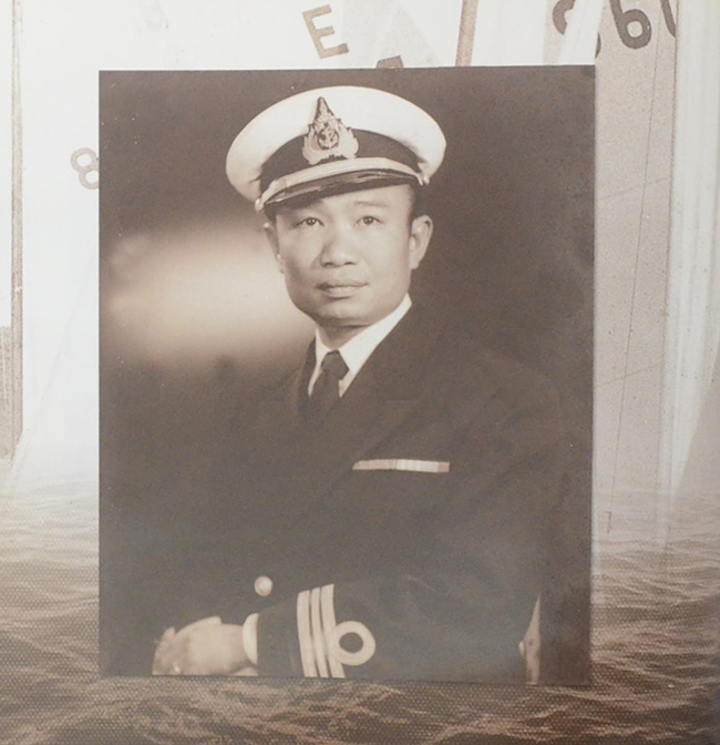 พลเรือตรี ประจวบ พลกล้า (บ้านไทย-บ้านจีน-บ้านญี่ปุ่น)