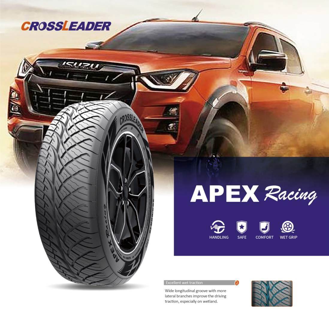 ยางCROSSLEADER APEX RACING ขนาด 255/50-18ราคาพิเศษ สั่งได้