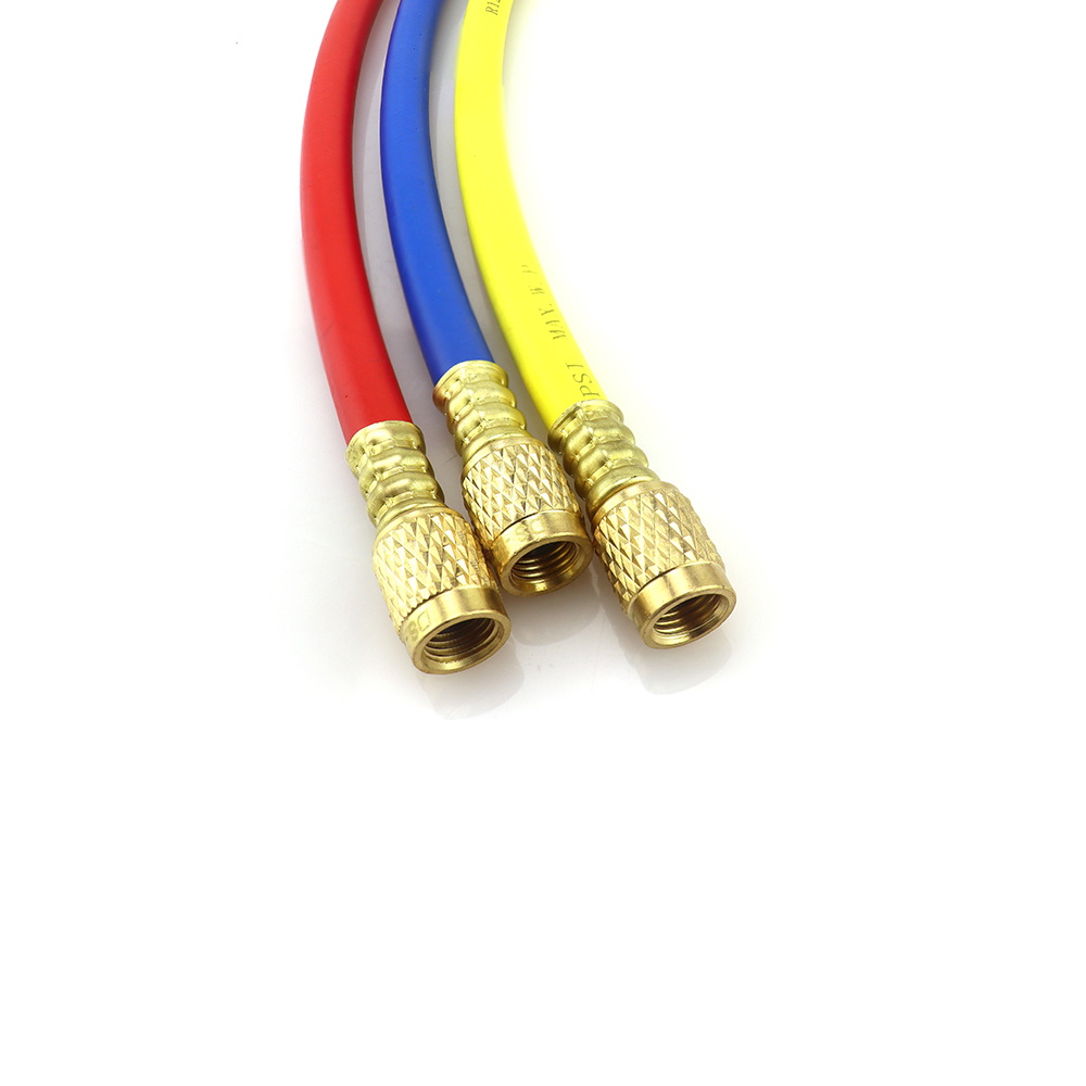 DSZH WK-536G-R22 เกจ์เติมน้ำยาแอร์ R12, R22, R502 สาย 36"