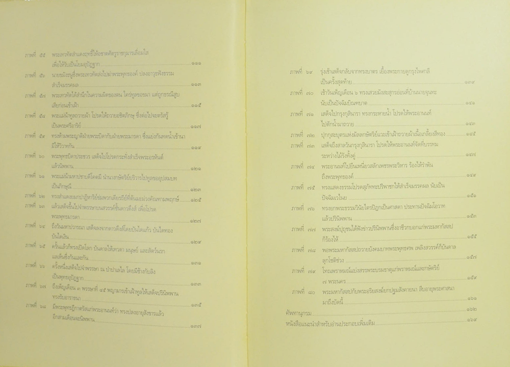 สมุดภาพพระพุทธประวัติ ฉบับอนุรักษ์ภาพเขียนทางพระพุทธศาสนา โดย ครุเหม เวชกร