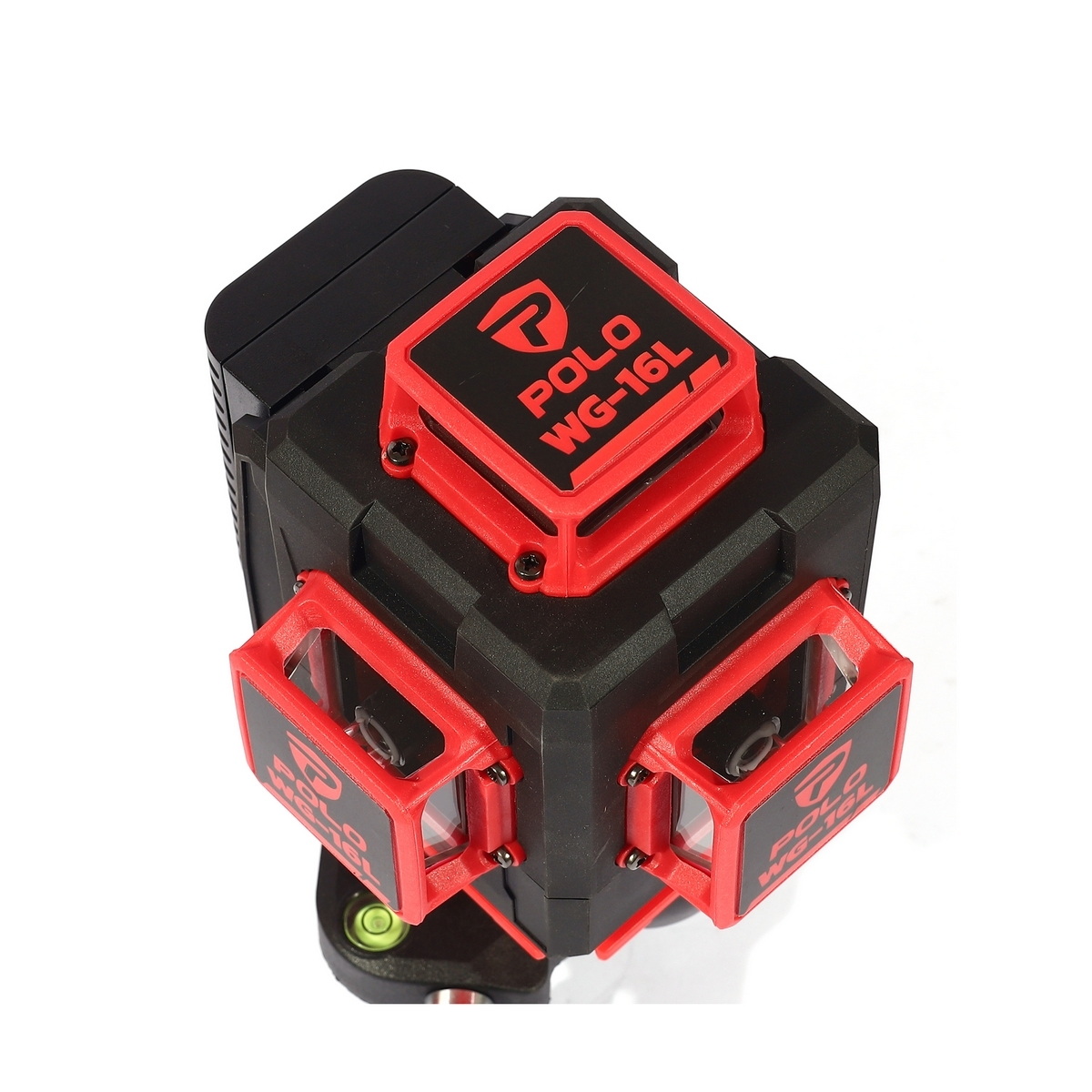 POLO WG-16L เครื่องวัดระดับเลเซอร์ แสงสีเขียว 16 เส้น 4 มิติ พร้อมขาตั้ง 1.2m สำหรับภายในอาคาร หรือในที่ร่ม