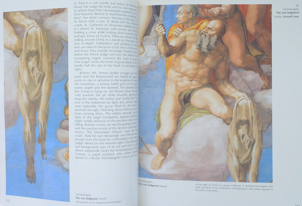 MICHELANGELO AND RAPHAEL IN THE VATICAN