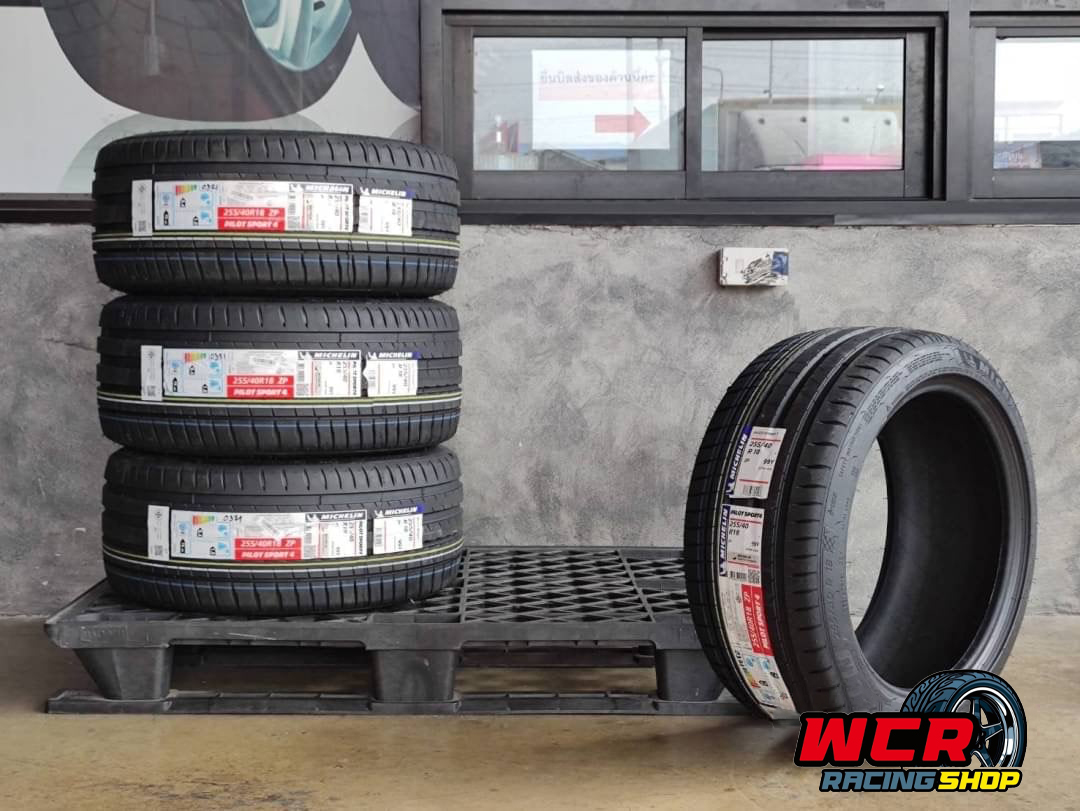 ยาง MICHELIN PILOT SPORT 4ZP (Runflat) ขนาด 225/45R18
