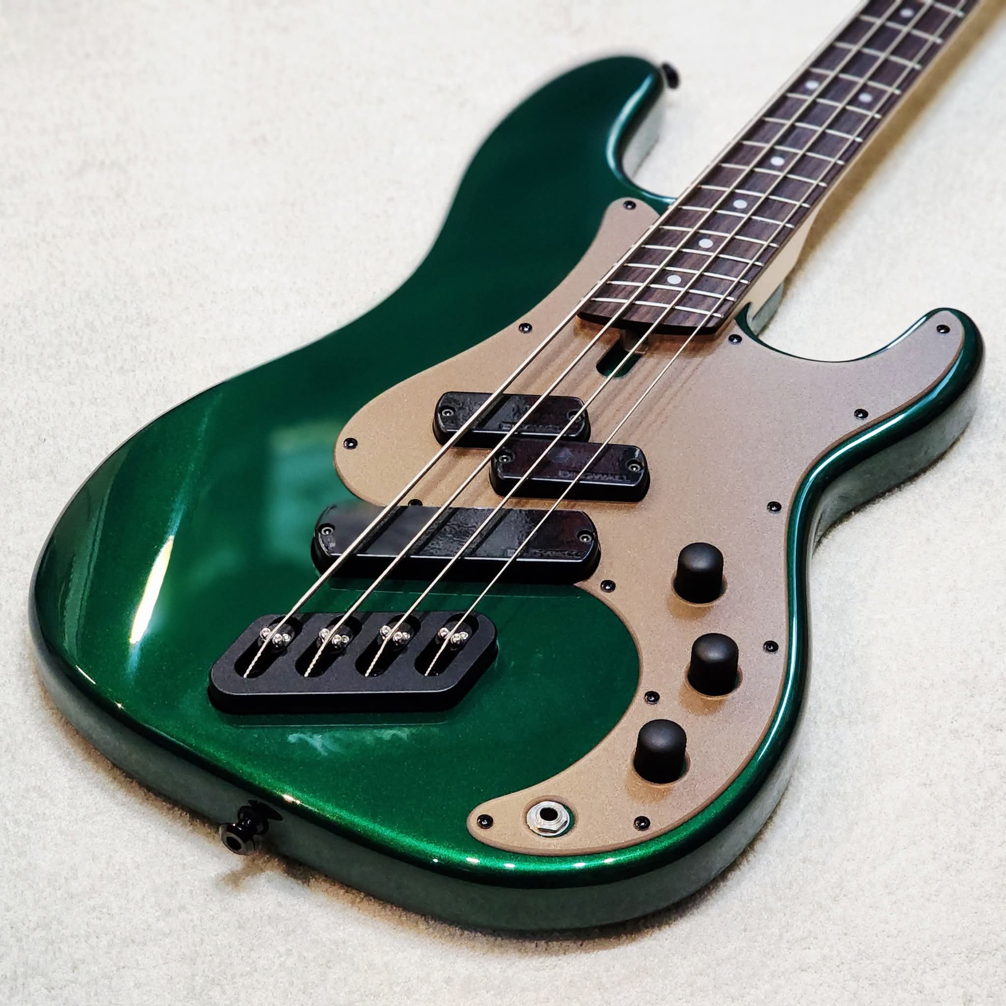 DINGWALL SUPER P SP1-4 - GLOSS DARK CANDY GREEN