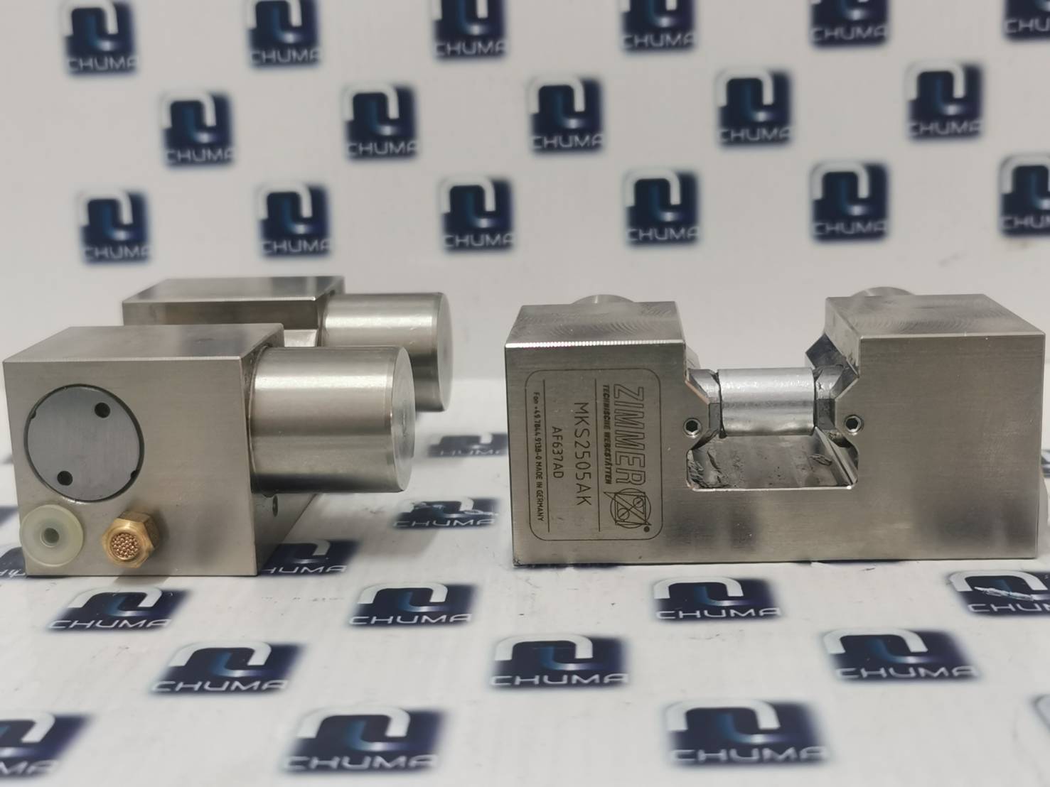 Zimmer group, Leak detector, clamping element pneumatic, MKS2505AK