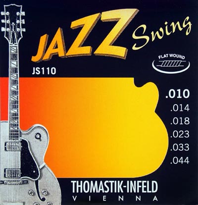 THOMASTIK INFELD JS110 JAZZ SWING 10-44 (FLATWOUND)