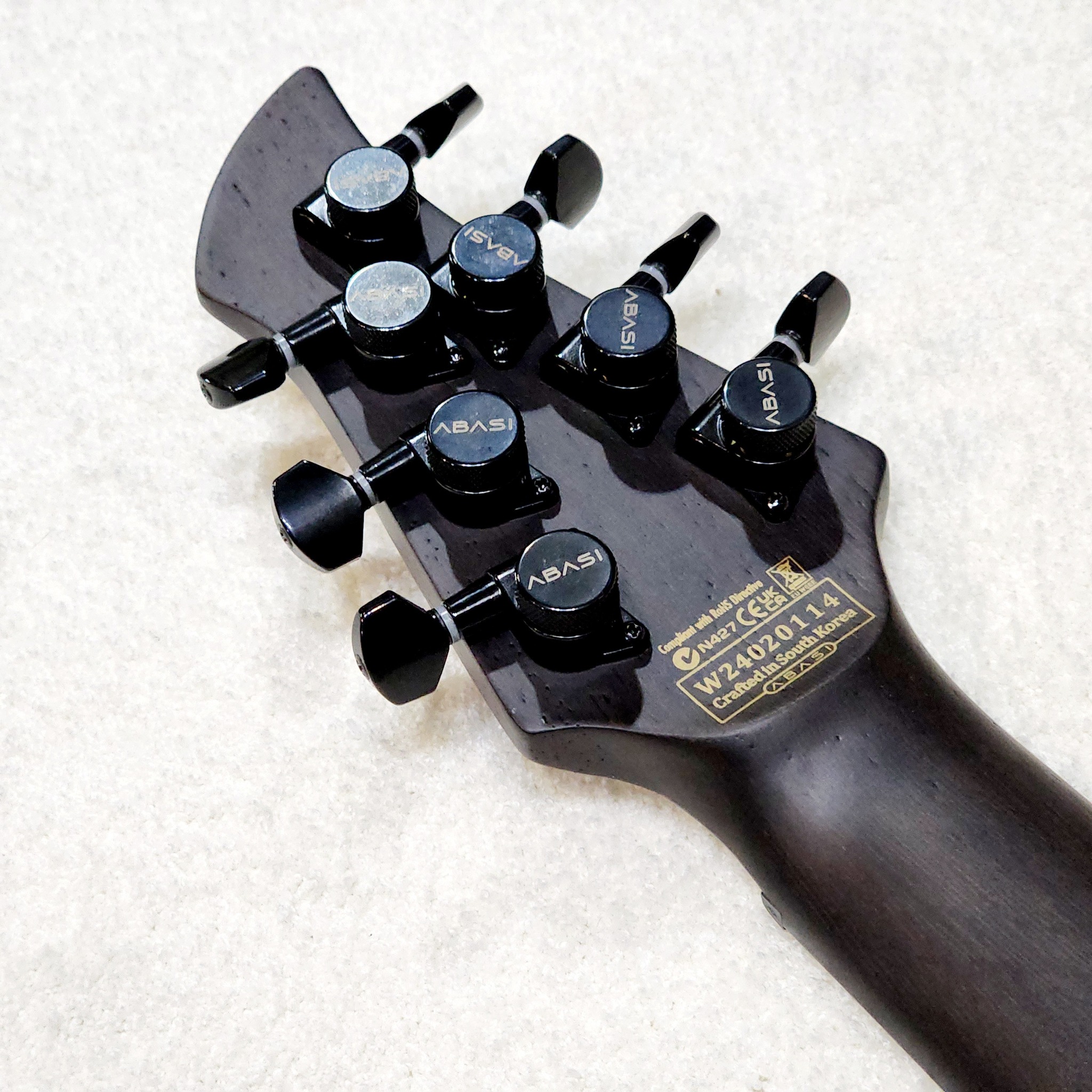 ABASI // EMI 7 // LEGION // STEALTH