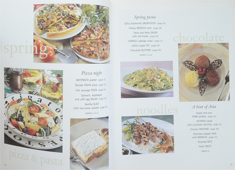 The Australian Women’s Weekly Cookbook for ALL SEASONS