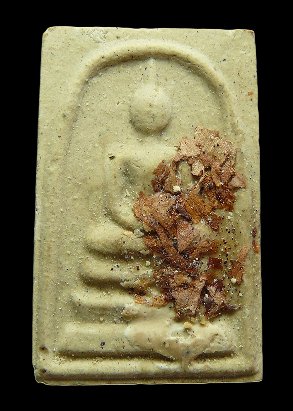 พระสมเด็จหลวงปู่บุญตา วัดคลองเกตุ จ.ลพบุรี ติดเนื้อชานหมาก