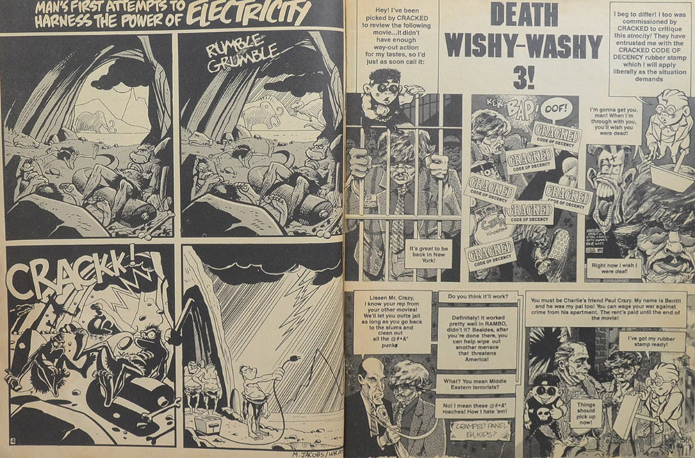 Cracked SOMETHING FUNNY IS GOING ON HERE