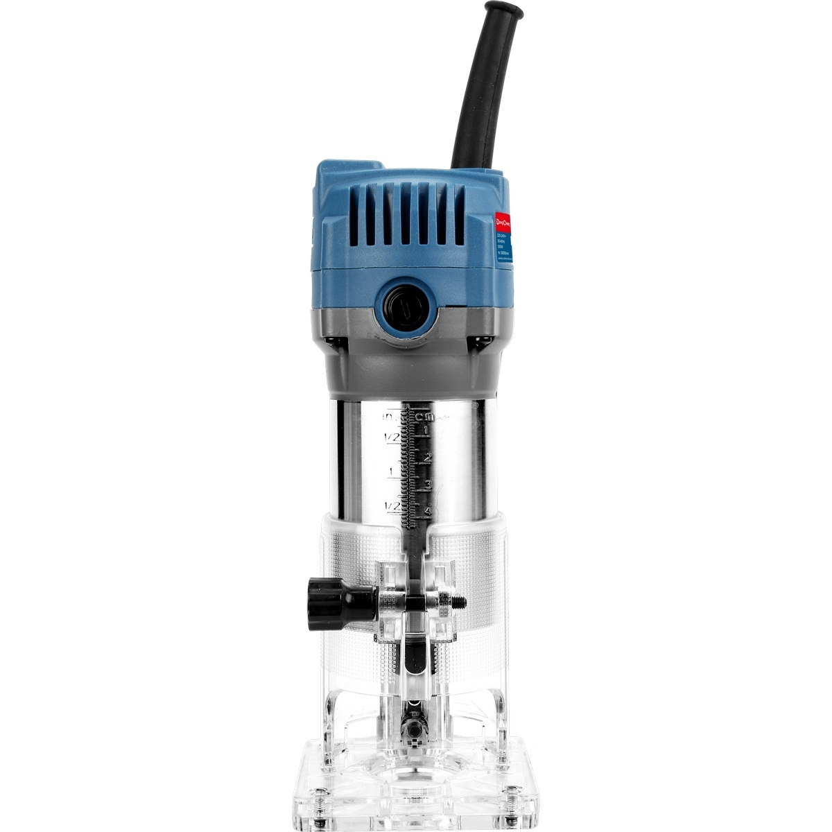 Dong Cheng DMP04-6 เครื่องทริมเมอร์ เซาะร่อง 1/4" 550W