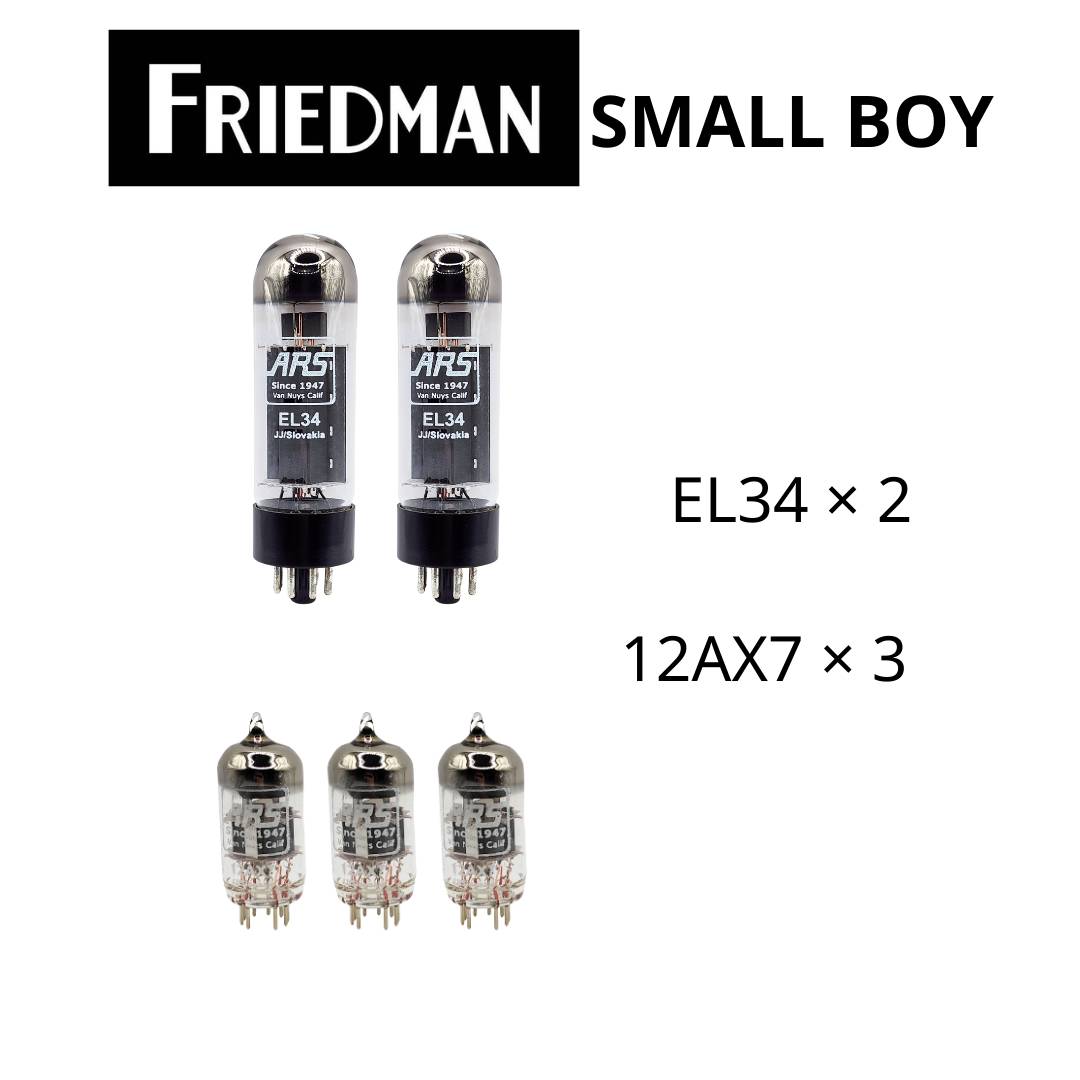 ARS ELECTRONICS I VACUUM TUBE I ชุดหลอด PREAMP / POWER AMP ตรงรุ่น FRIEDMAN SMALLBOX
