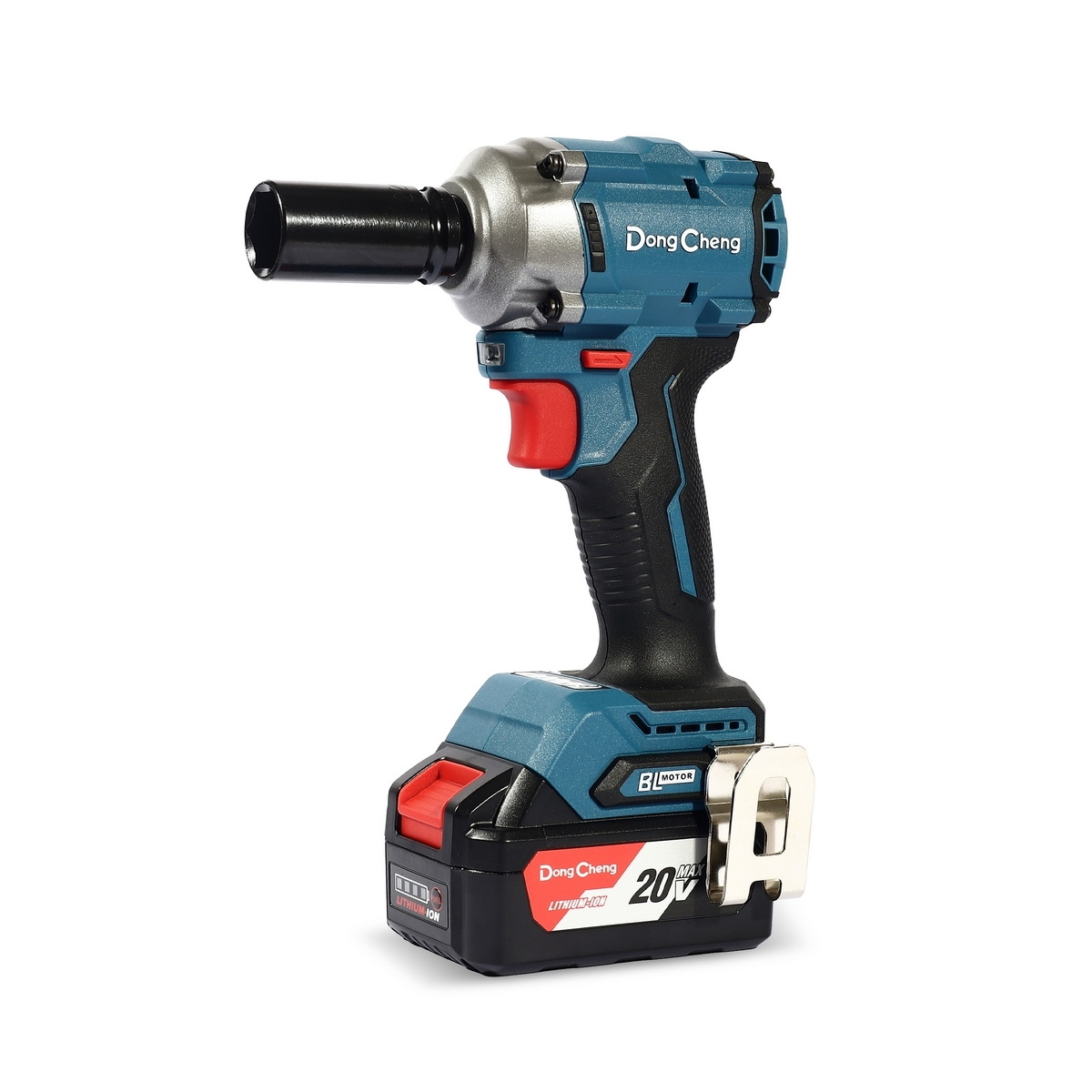 Dong Cheng DCPB358-EM บล็อกไร้สาย 1/2" 358Nm 20V แบตx2