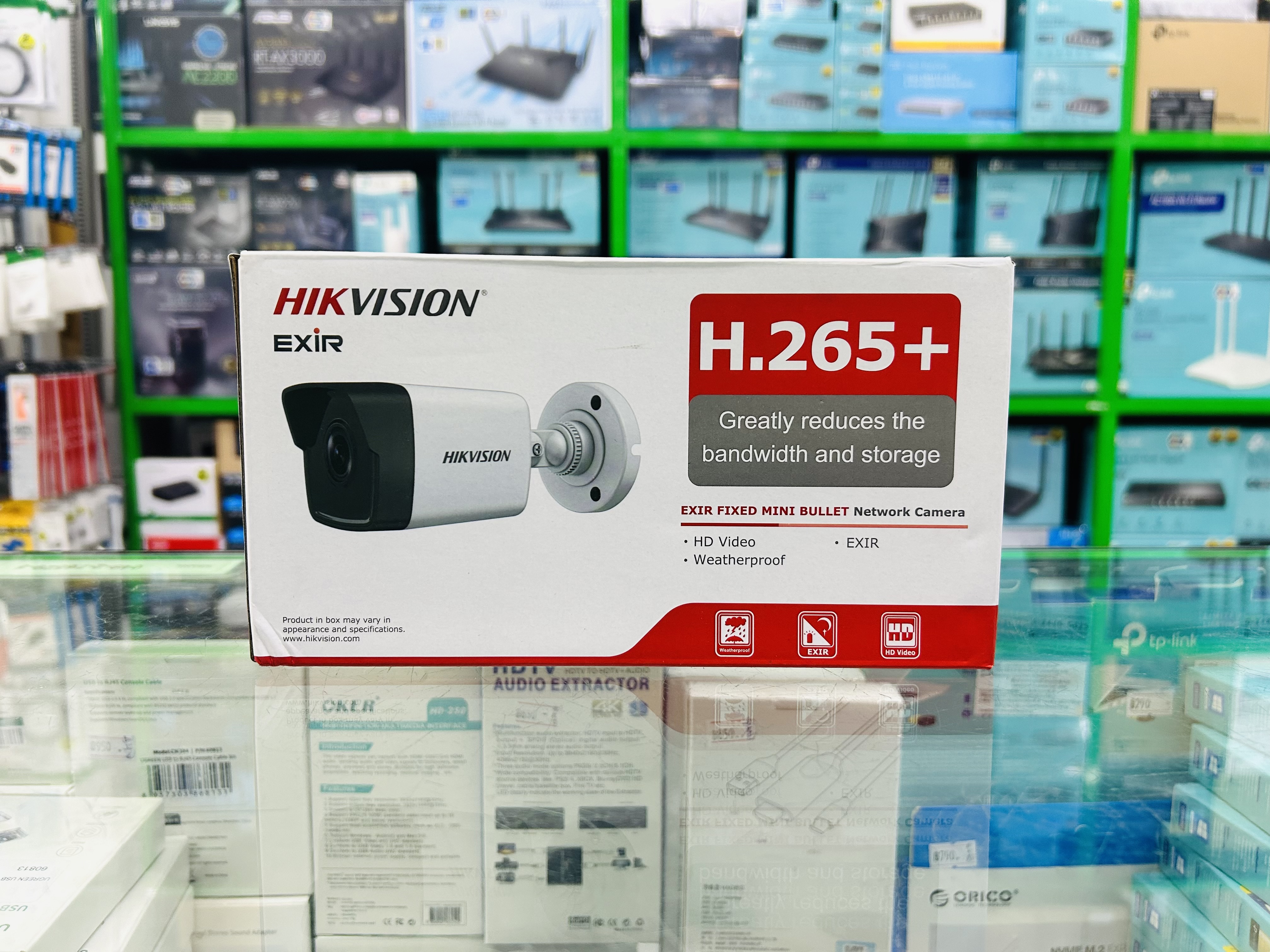 Hikvision DS-2CD1023G0-IUF 4mm EXIR FIXED MINI BULLET Network Camera