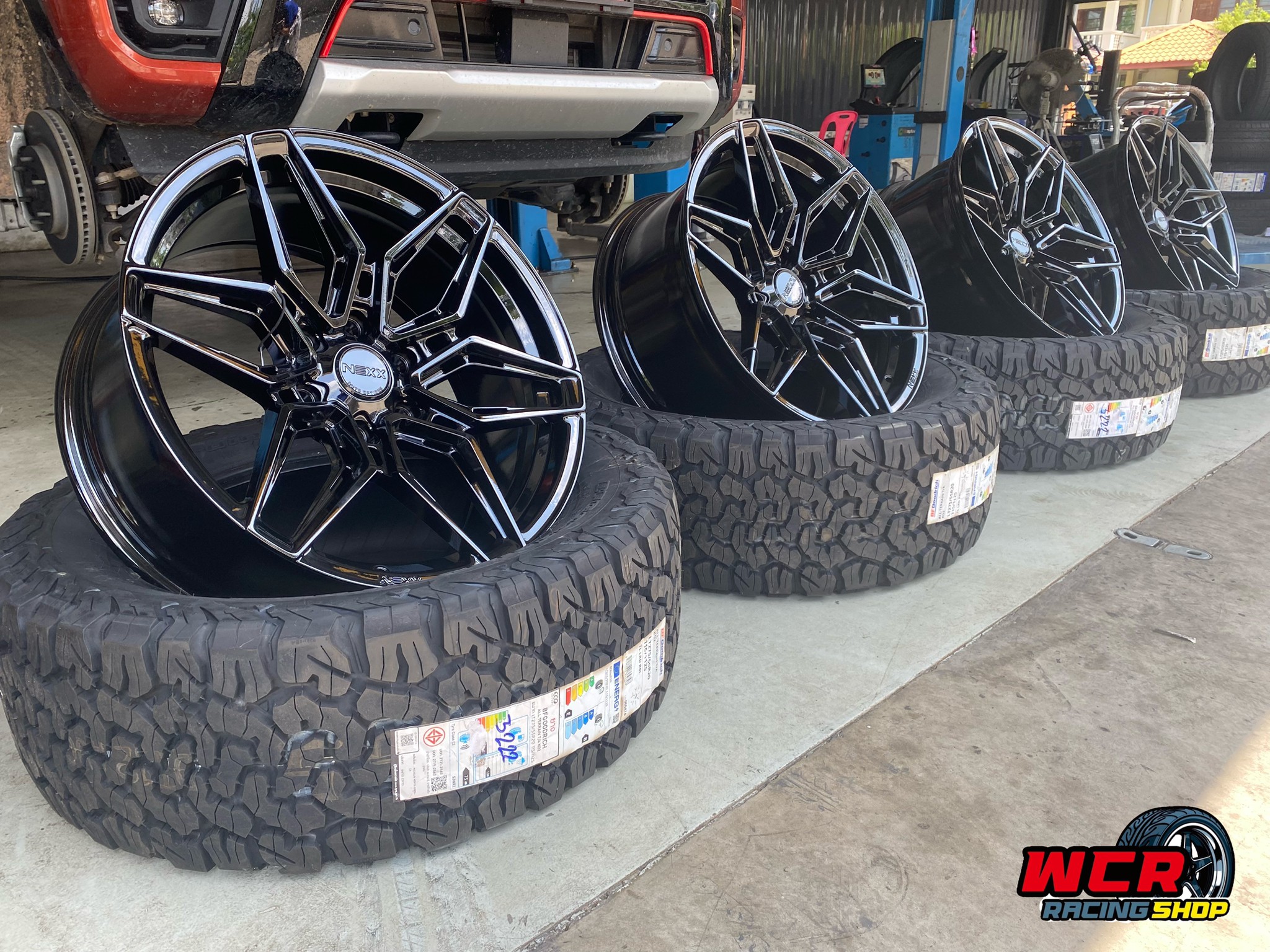 ล้อเบา NEXX-XX01 ขอบ20 พร้อมยาง BF KO2 ขนาเ275/55-20