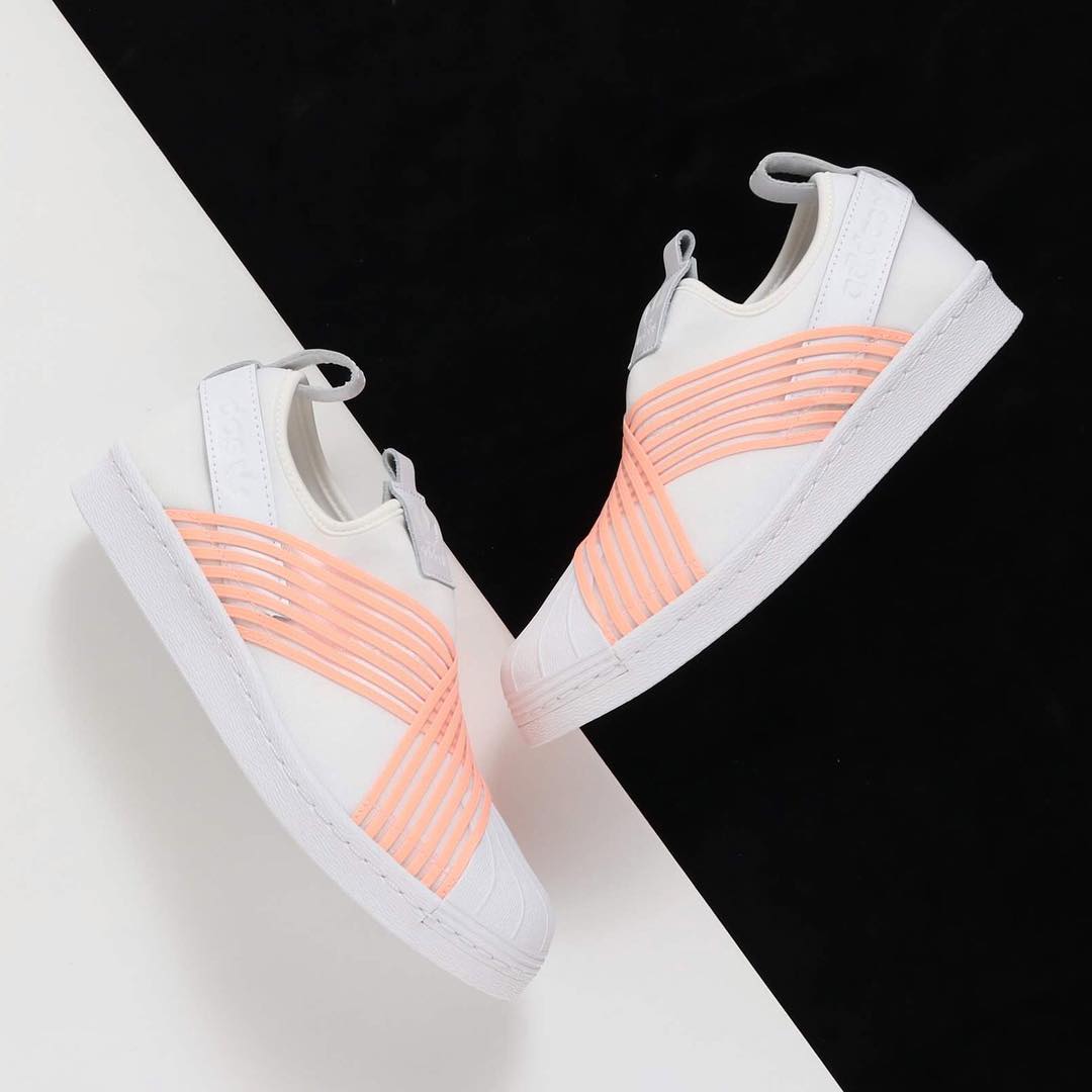 Adidas Slip-on Clear Orange