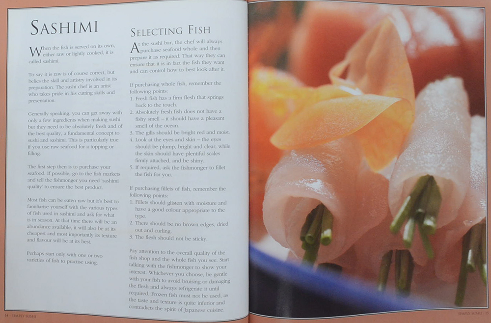 SIMPLY Sushi (พร้อม DVD)