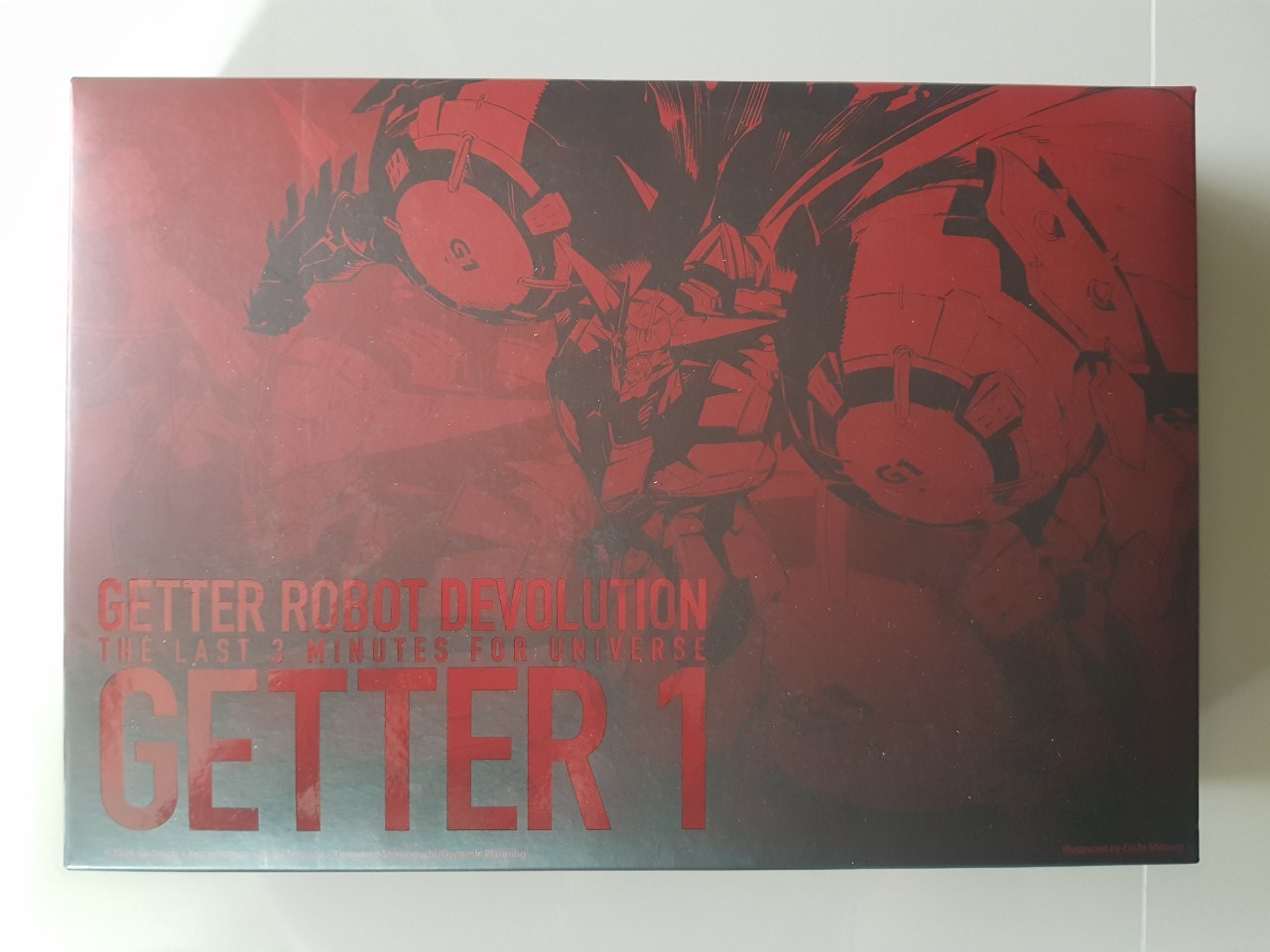 [Sentinel] RIOBOT Getter Robo DEVOLUTION - Getter Devolution Original Color