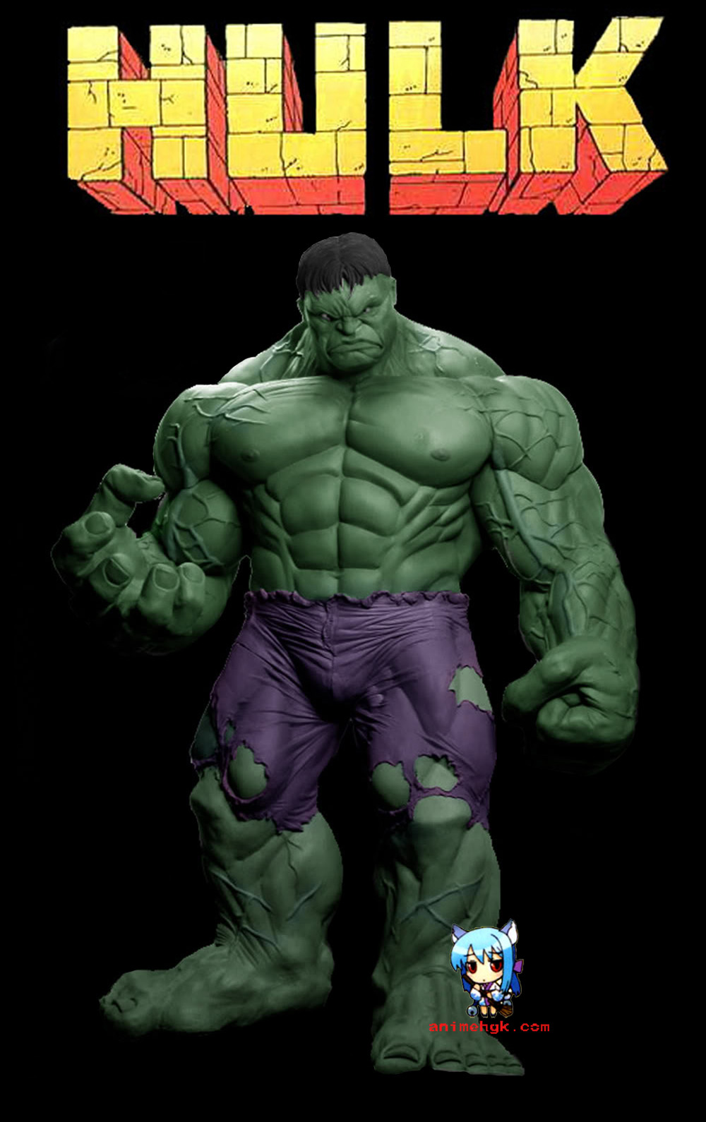 เดอะฮัลค์ The Incredible HULK 2012 ver. 1/3