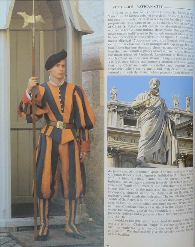 ROME Down through the centuries