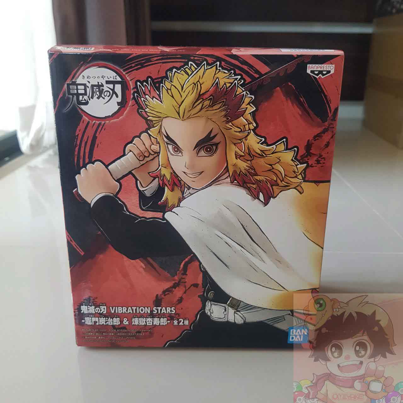 BANPRESTO Kimetsu no yaiba(Demon Slayer) VIBRATION STARS - KYOJURO RENGOKU ดาบพิฆาตอสูร