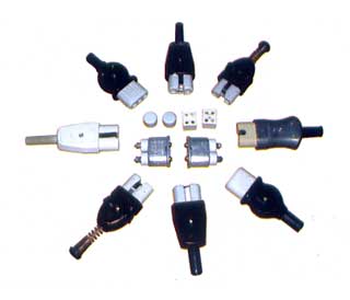 Plug and Connector - ปลั๊กเสียบสำหรับใช้งานอีตเตอร์