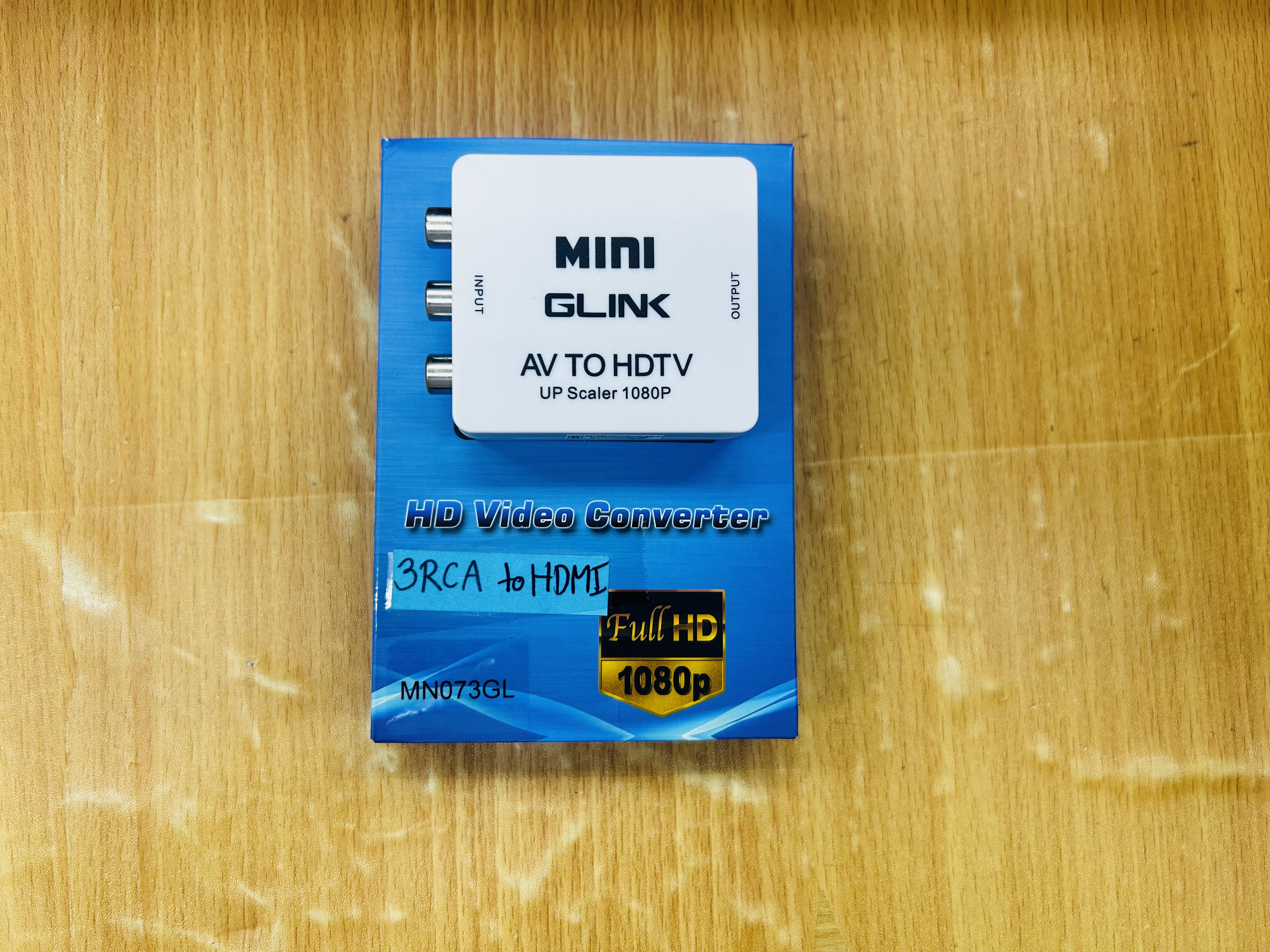 AV(RCA) to HDMI Glink MN073GL