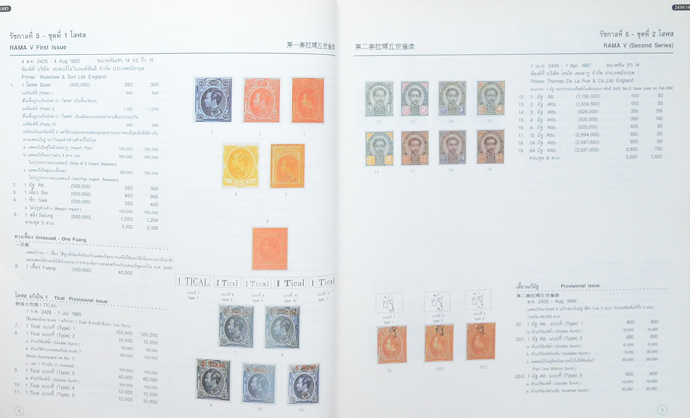 คู่มือแสตมป์ 2544 ฉบับสมบูรณ์