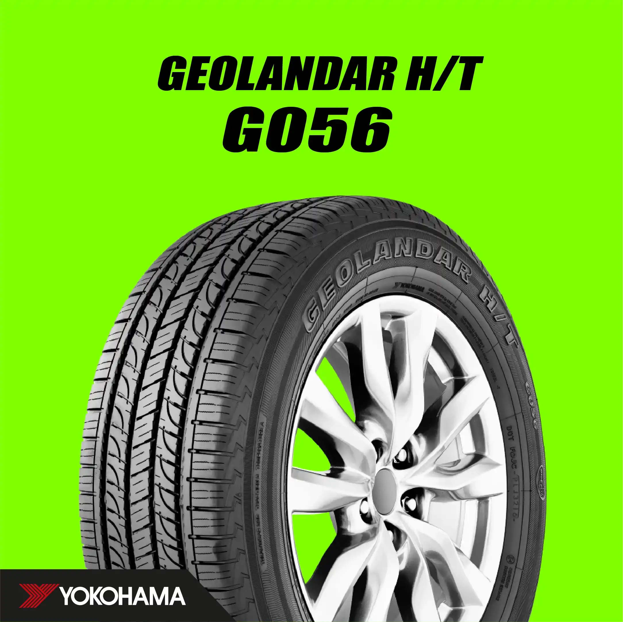 ยาง YOKOHAMA G056 ขนาด 255/70-15ราคาพิเศษ สั่งได้
