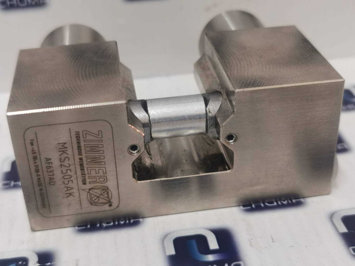 Zimmer group, Leak detector, clamping element pneumatic, MKS2505AK