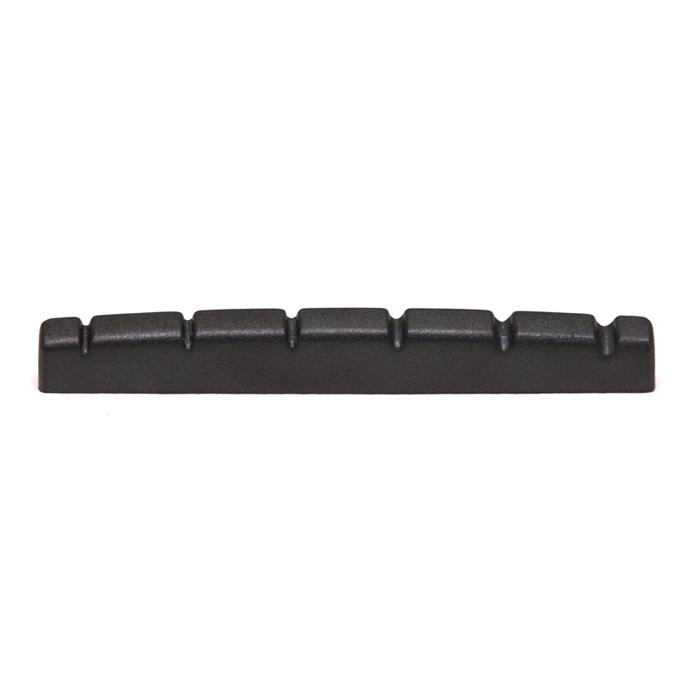 BLACK TUSQ XL 42MM FLAT BOTTOM 12" RADIUS NUT (PT-5042-00) / ใส่ FENDER