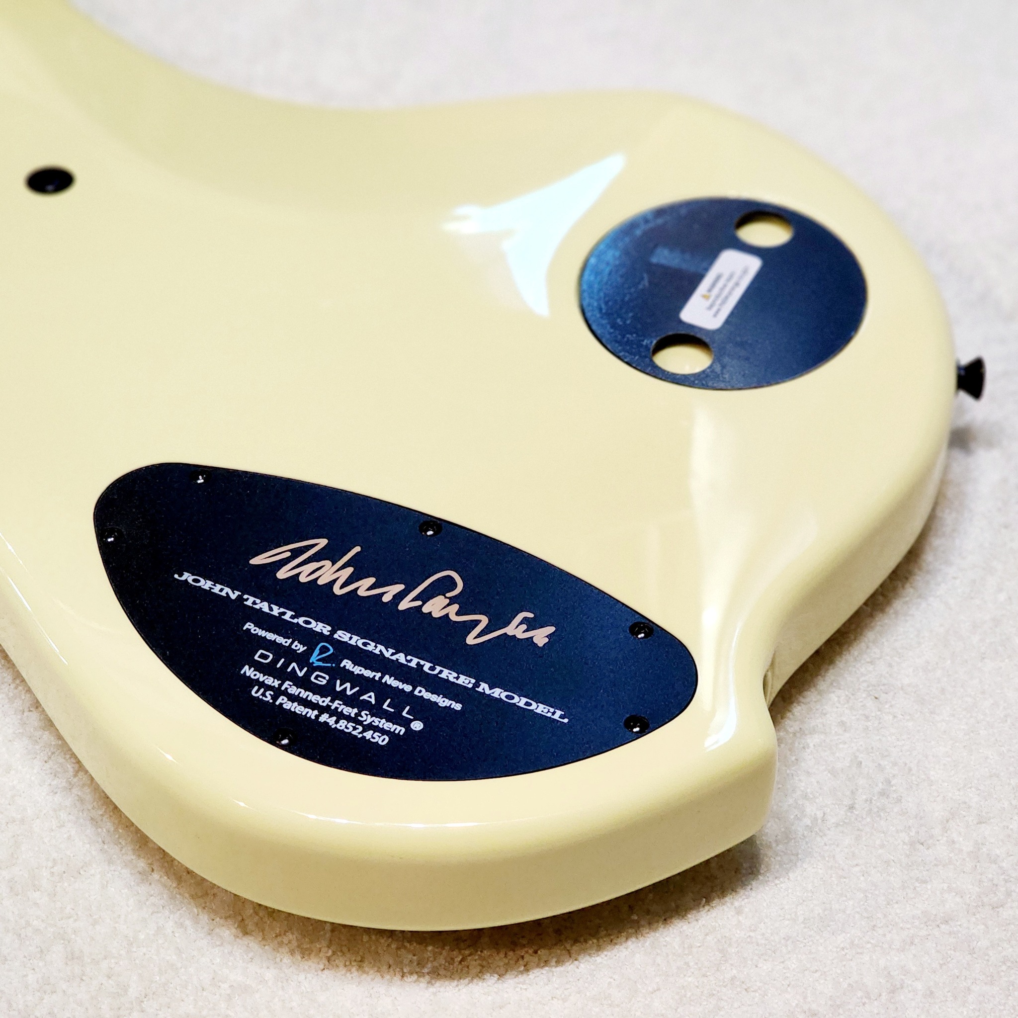 DINGWALL JTS3-5 JOHN TAYLOR SIGNATURE - CREAM