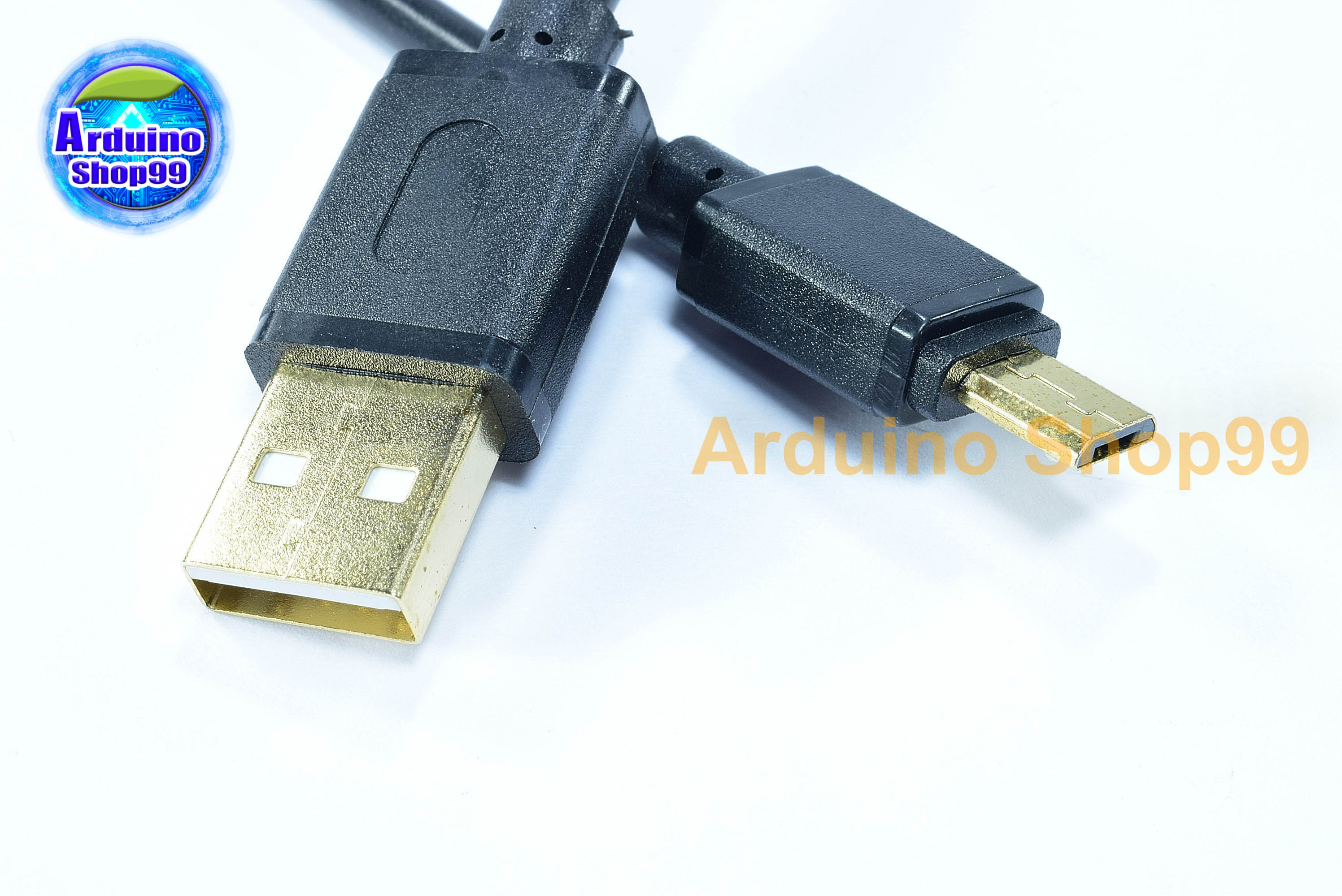 Android data cable charging line smartphone universal data line Huawei millet USB extended charger line (สายยาว 20 cm)