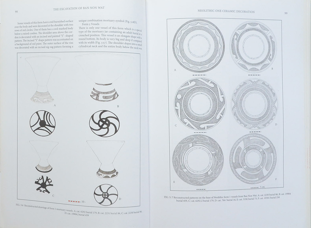 THE ORIGINS OF CIVILIZATION OF ANGKOR VOLUME FOUR THE EXCAVATION OF BAN NON WAT : THE NEOLITHIC (ขายตามสภาพ)