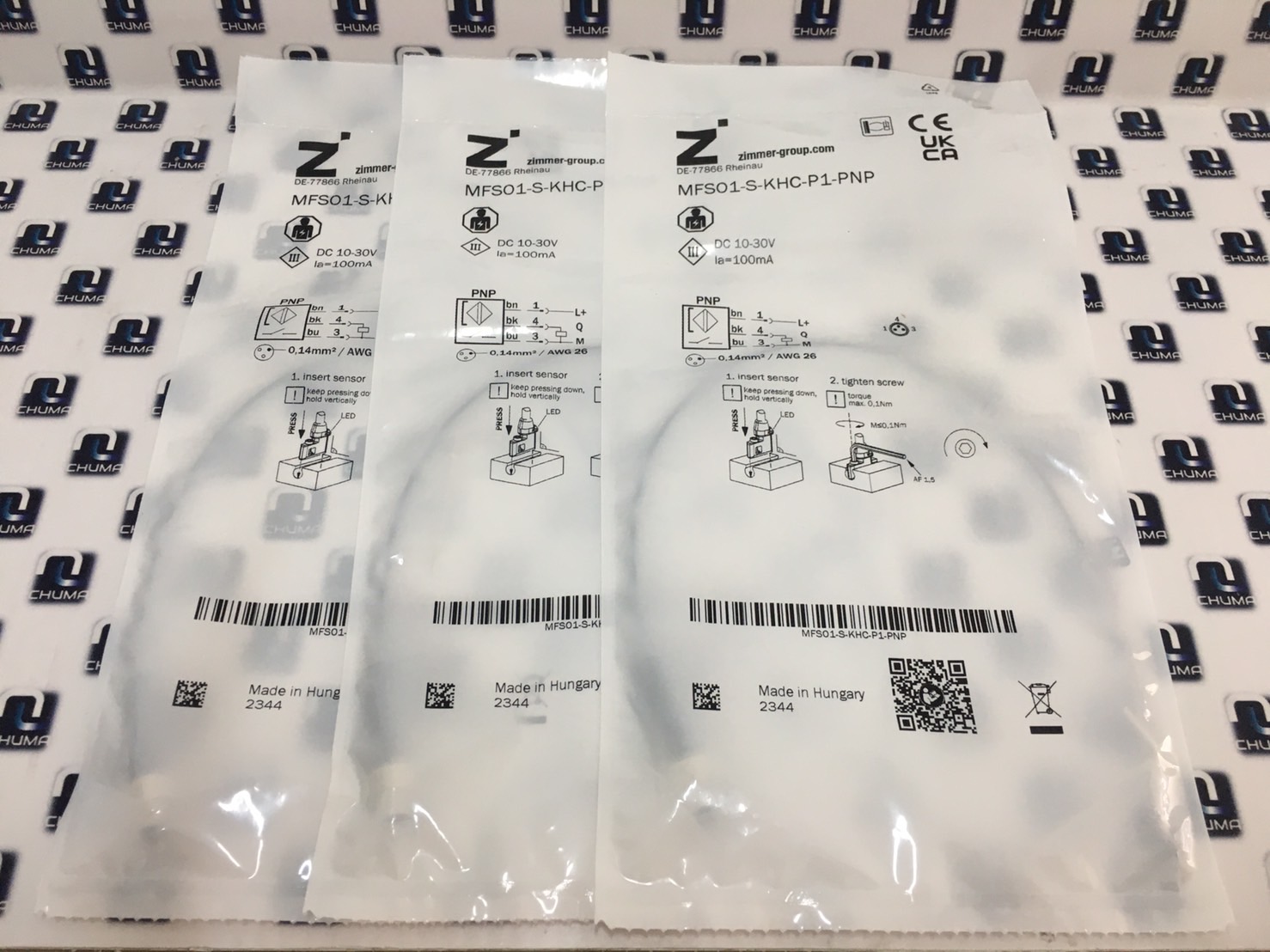 Zimmer group, MFS01-S-KHC-P1-PNP