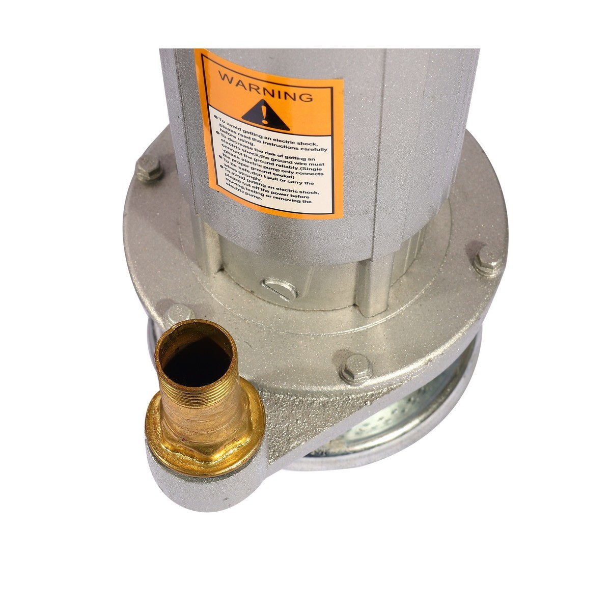 VALU VQDX1.5-20-0.37 ปั๊มแช่อลูมิเนียม 1" 370W H.16m 100L/mim