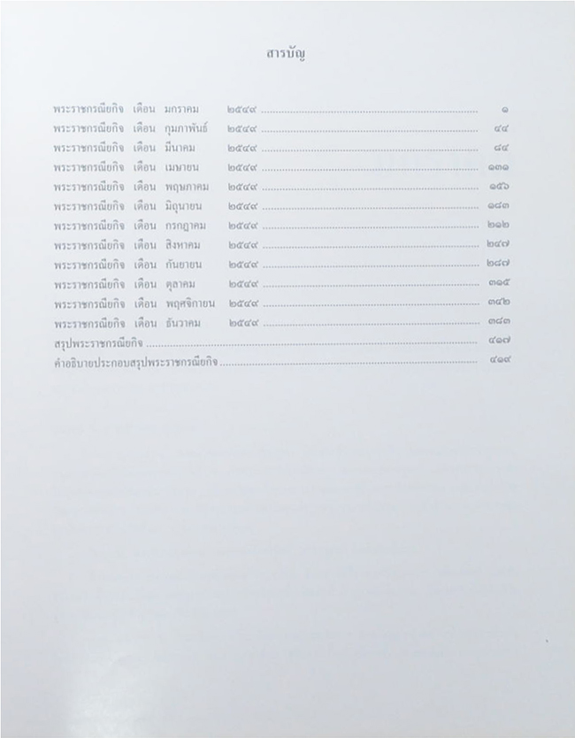 พระราชกรณียกิจ ระหว่างเดือน มกราคม-ธันวาคม 2549 (ขายตามสภาพ)