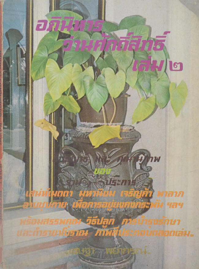 อภินิหารว่านศักดิ์สิทธิ์ (เล่ม 2)