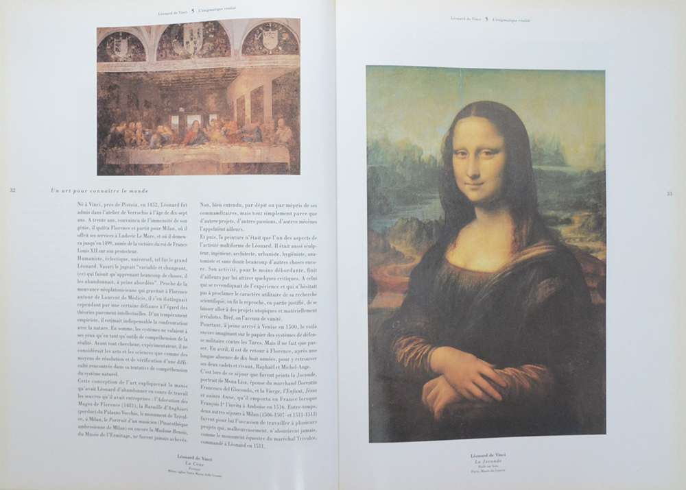 Le livre des Grands Peintres