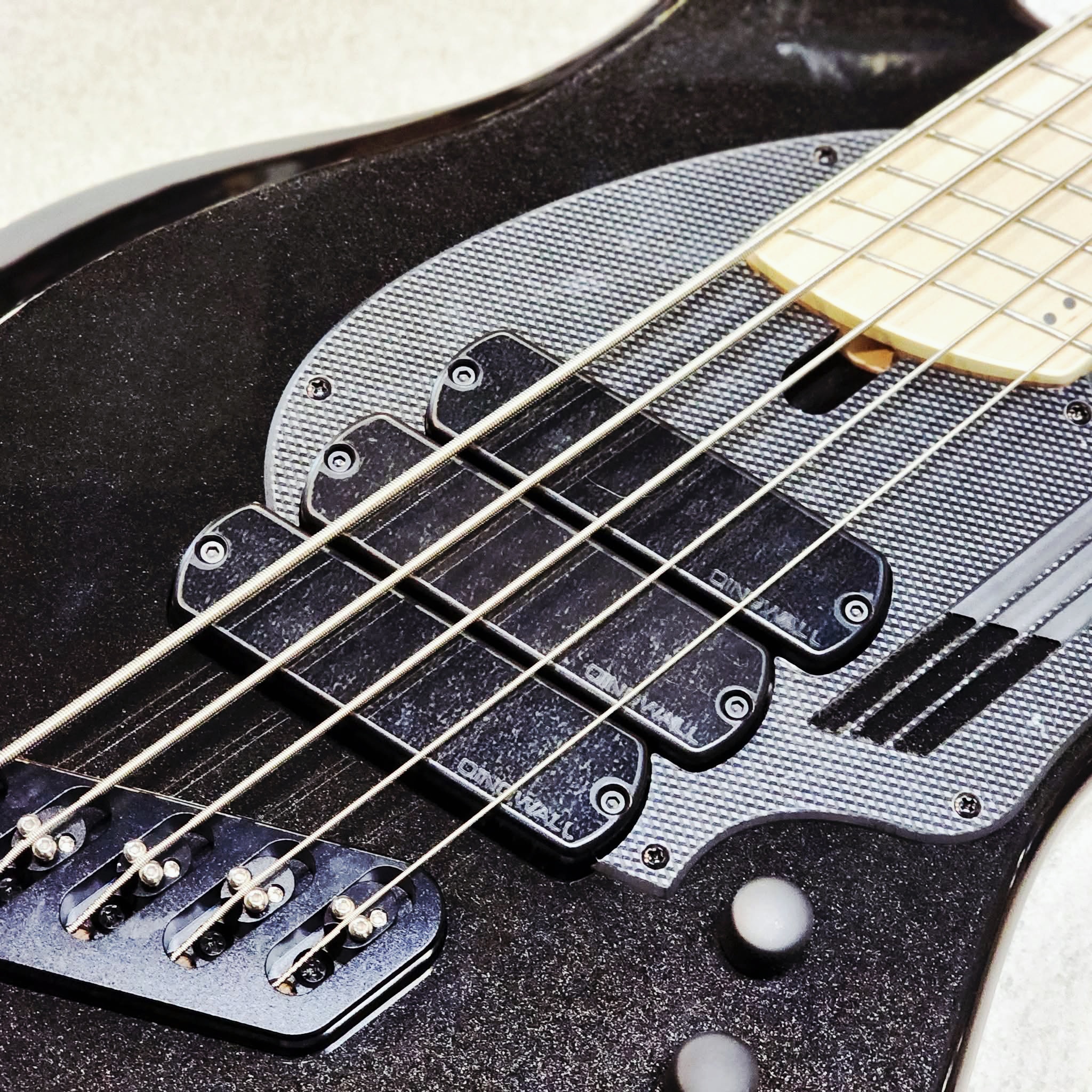 DINGWALL NG3-5 ADAM NOLLY SIGNATURE - GLOSS METALLIC BLACK