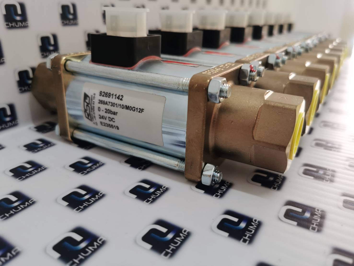 RSG Coaxial Valves, 269A7301-10-M0G12F