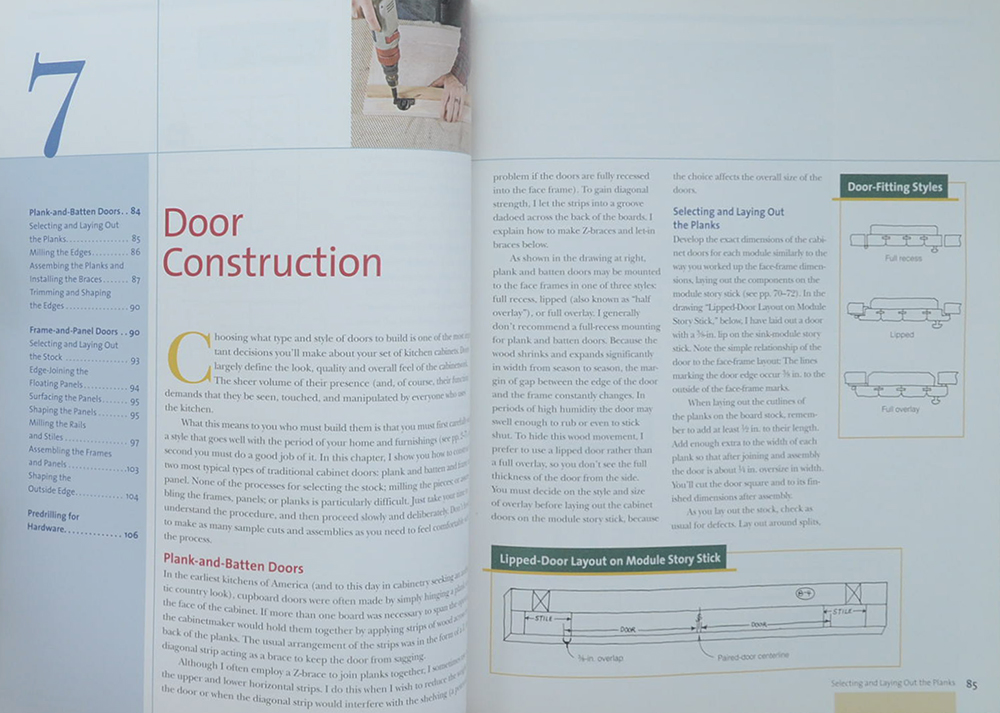 Building Traditional Kitchen